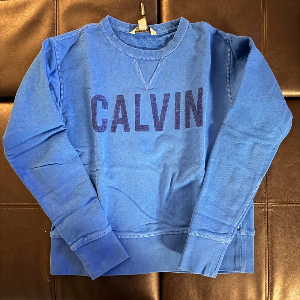 Calvin Klein  Blue Sweater